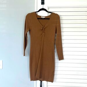 Madewell sweater dress